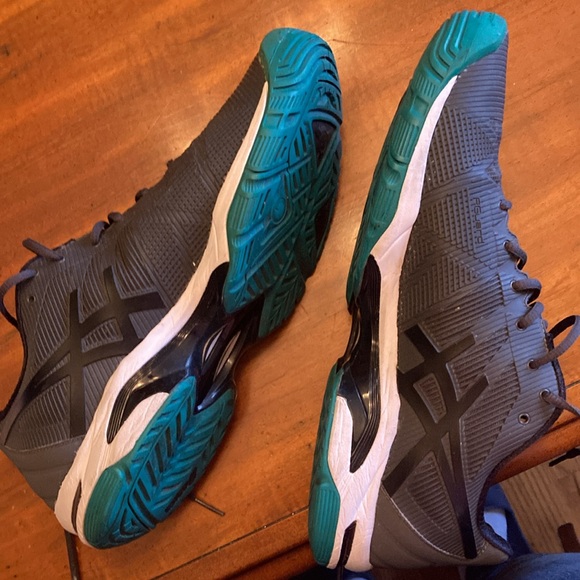 ASICS Mens running shoes size 11 USED - Picture 4 of 9